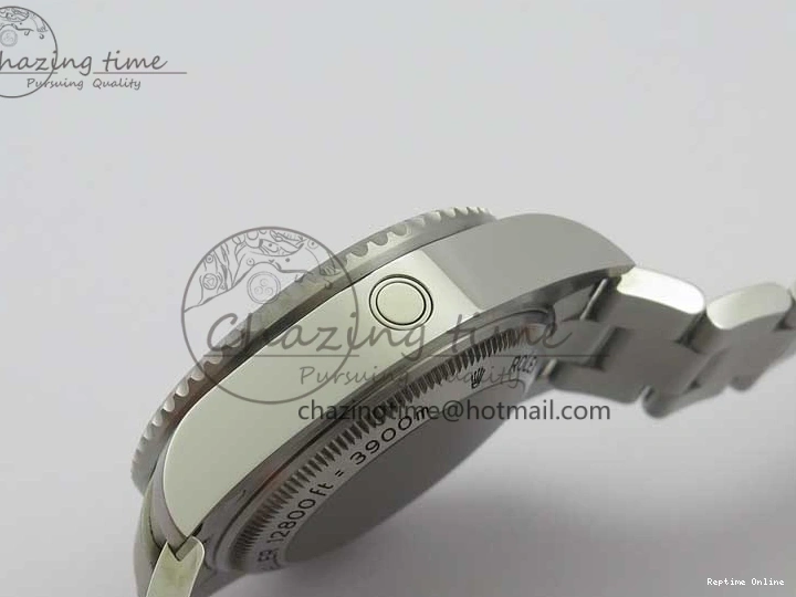 0129 WeatherProof Sea-Dweller 126660 ‘D-Blue’ Noob 1:1 Best Edition 904L SS Case and Bracelet A3235 Clone 3206